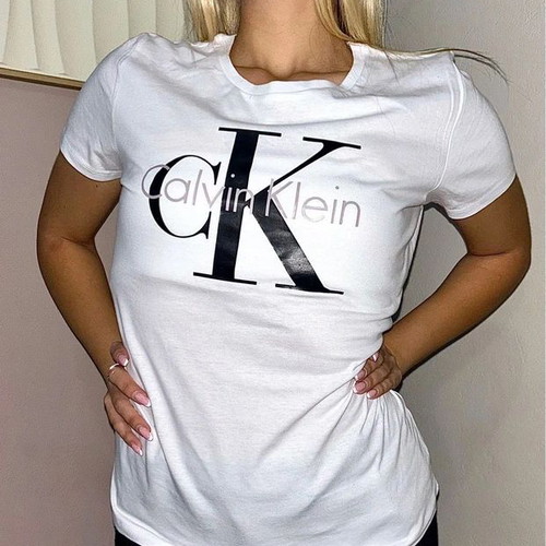 Calvin Klein women's blouse new, white and black, size S
