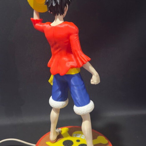 Φιγούρα Monkey D Luffy 35cm καινούργια, 3D printed