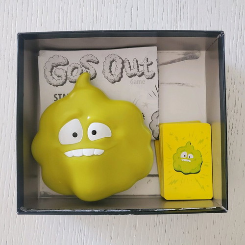Gas Out board game Mattel like new for 2-6 players 5+ years