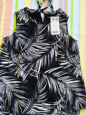 Orsay top new, size XXS, multicolor