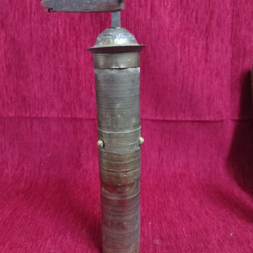 Bronze mill old, large, used