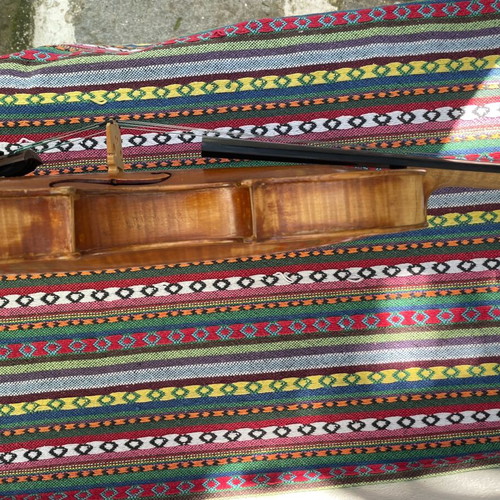 Handmade old violin 4/4 with case and bow new