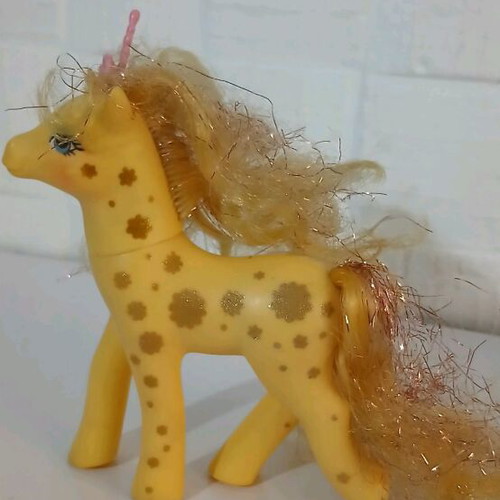 My Little Pony Twinkler G1 μεταχειρισμένο, Glittery Sweetheart Sister 1988
