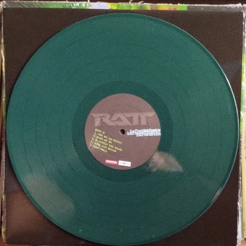 Ratt Infestation LP 2021 green vinyl reissue near mint