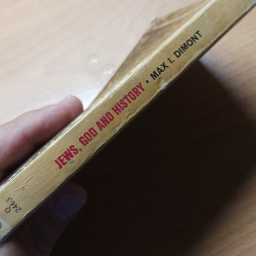 Jews God and History book like new from 1962