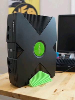 Βάση κάθετης στήριξης για το Xbox Original καινούργιο