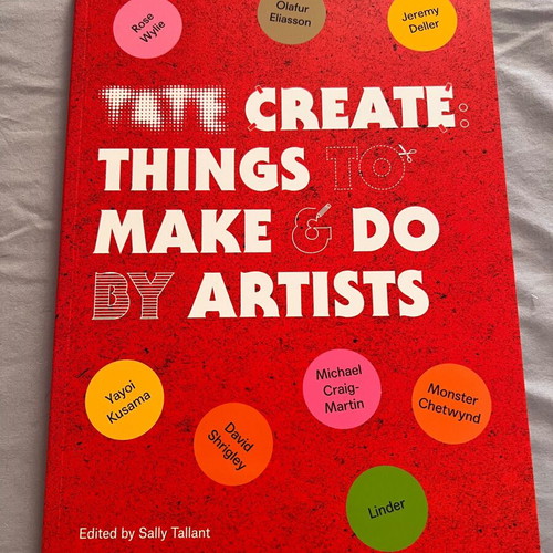 Tate: Create: Things to Make and Do book used, English