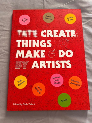 Tate: Create: Things to Make and Do book used, English