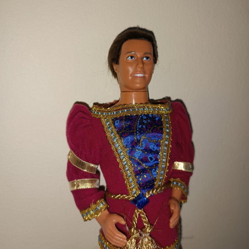 Ken Rapunzel 1997 doll used, collectible