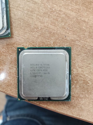 Intel Socket 775 E7500 επεξεργαστές μεταχειρισμένοι για υπολογιστή