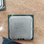 Intel Socket 775 E7500 processors used for computer