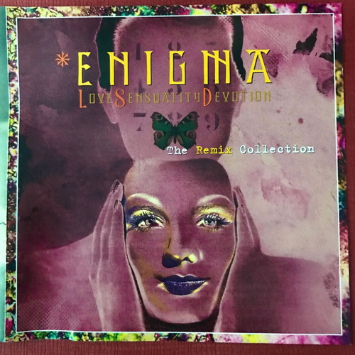 Enigma The Remix Collection Love Sensuality Devotion CD like new