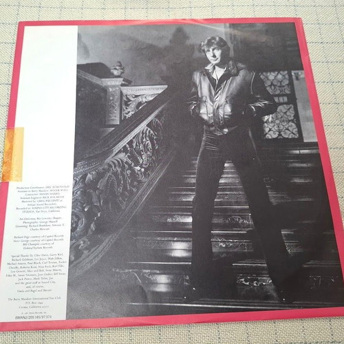 Barry Manilow I Wanna Do It With You LP like new, pop