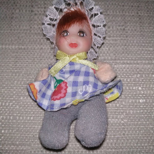 Filenaditses doll used from the 90s decade