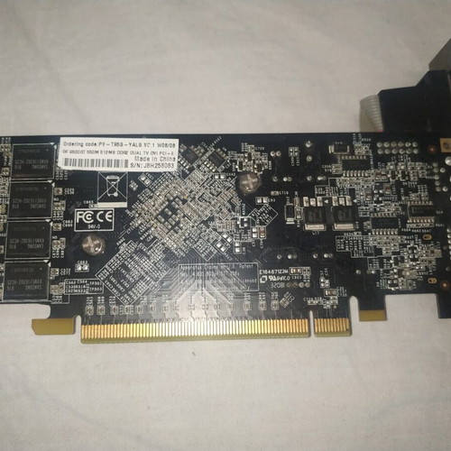 Κάρτα γραφικών XFX GeForce 9500GT 512MB σαν καινούργιο