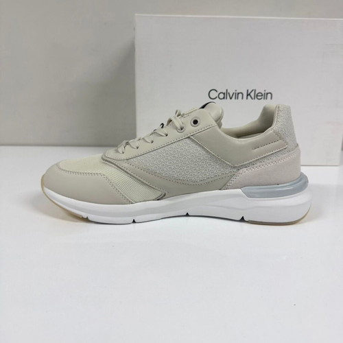 Calvin Klein Nano Mono sports shoes new, size 41, gray and beige