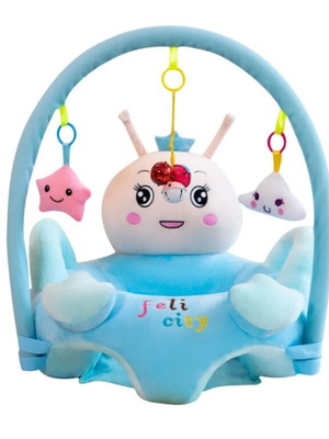 Baby chair against falling with arch – Snail like new