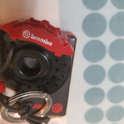 Brembo Keychain new, official merchandise