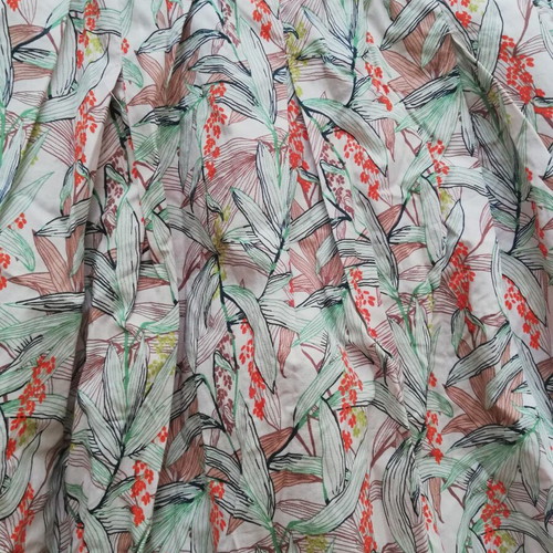 H&M Cotton Colorful Skirt like new, size M