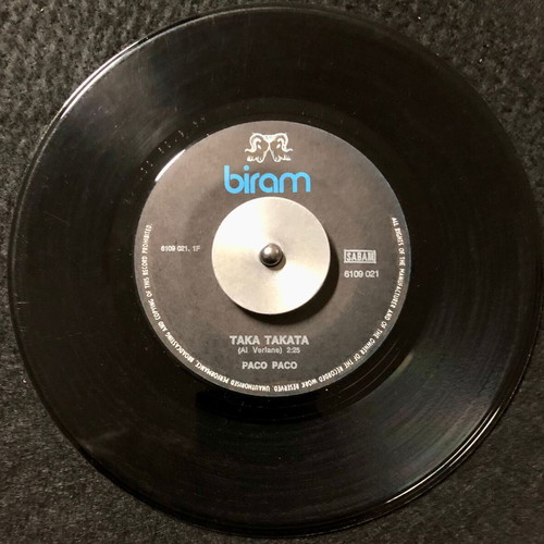 Paco Paco Taka Takata / Ole España vinyl like new, 7" single 45 RPM