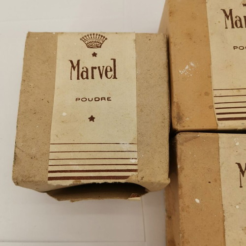 Marvel powders used, pack of 10 sealed from 1950