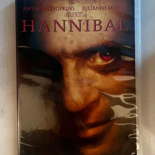 Hannibal DVD like new, thriller horror with subtitles