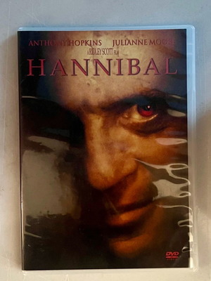 Hannibal DVD like new, thriller horror with subtitles