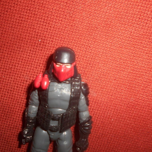 G.I.JOE M.A.R.S. Industries Trooper 2009 used figure