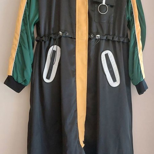 Spring women's coat used, very stylish, size M