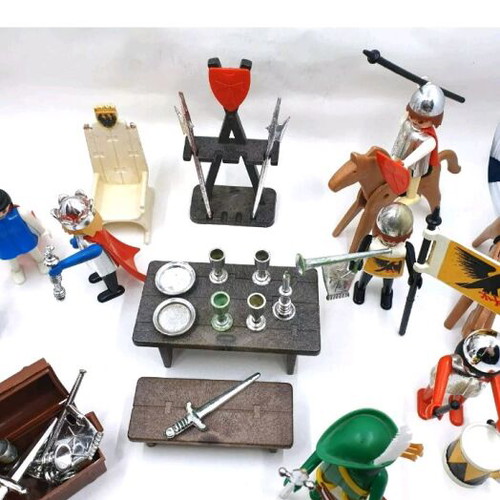 Playmobil Klickie Geobra Series Knights used 3405