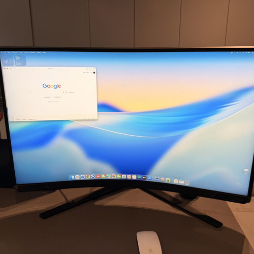 Samsung Odyssey G8 Neo 32" 4K 240Hz monitor
