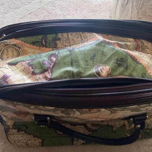 Trolley suitcase like new, almost unused, dimensions 55x40x25