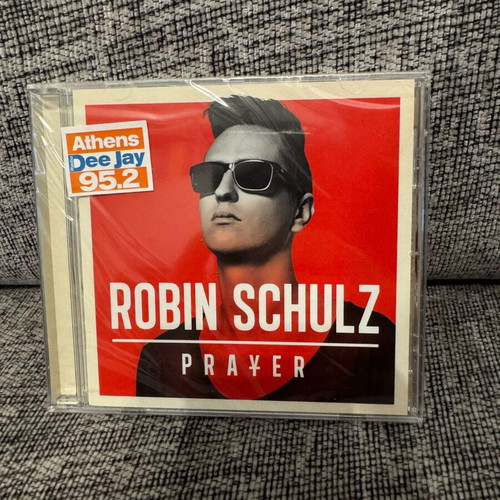 Robin Schulz Prayer CD new, still sealed