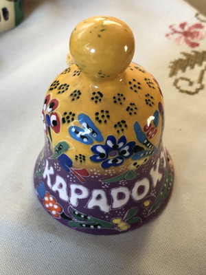 Καμπάνα χειροποίητη διακοσμητική από Kapadokya, καινούργια