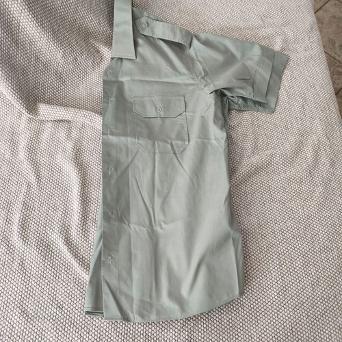 Military dress shirt short sleeve like new