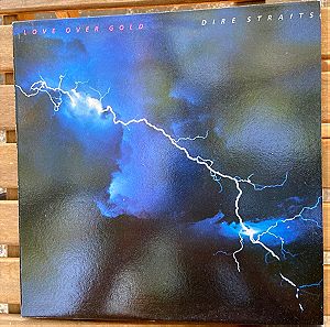 Dire Straits – Love Over Gold – 1982  Vinyl LP