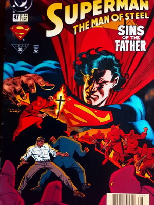 *Τελική τιμή:Συλλεκτικό comic Superman αμερικάνικη έκδοση 1995