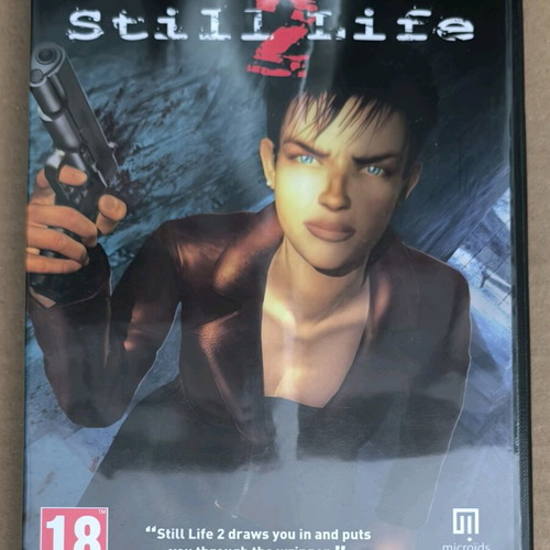 Still Life 2 PC DVD-ROM like new