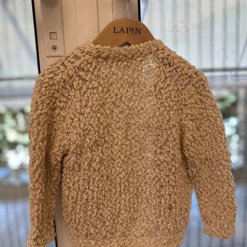 Mexx baby cardigan unused, fluffy for girl 3-6 months