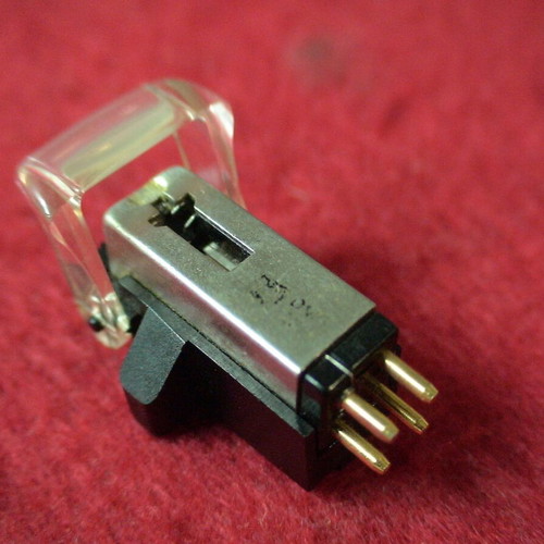 Dual DMS-238 moving magnet cartridge used without needle