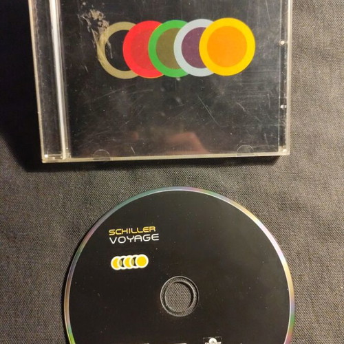 Schiller Voyage CD used