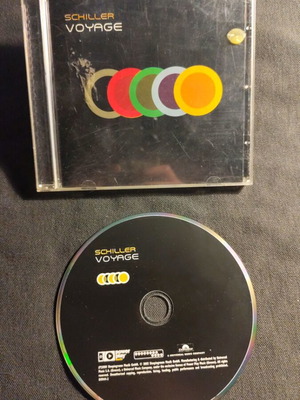 Schiller Voyage CD used