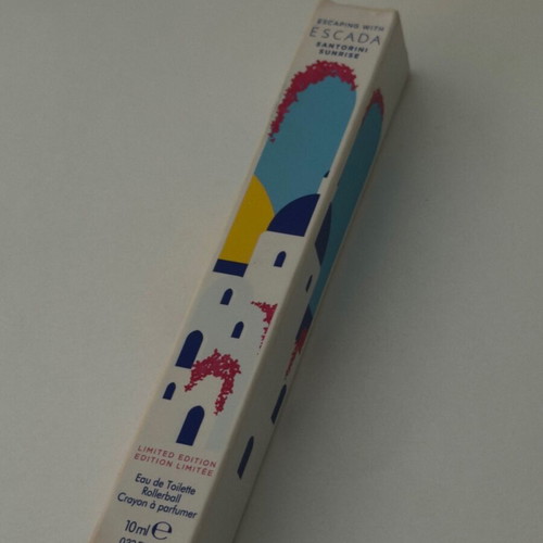 Escada Santorini Sunrise Rollerball Eau de Toilette 10ml used