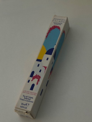 Escada Santorini Sunrise Rollerball Eau de Toilette 10ml used