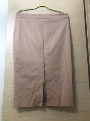 MYT Wearables Midi Pencil Skirt Nude Pink XL like new, business chic