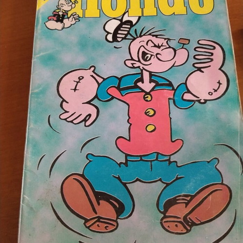 Popeye comic used, old edition