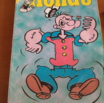Popeye comic used, old edition
