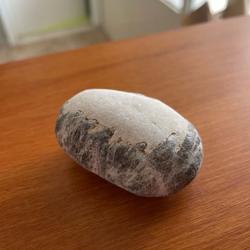 Dark stone with white veins new, marble style