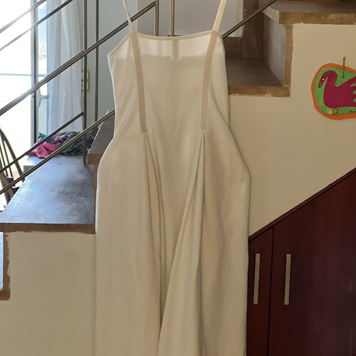 Midi dress Ioanna Kourbela basics, like new, ecru