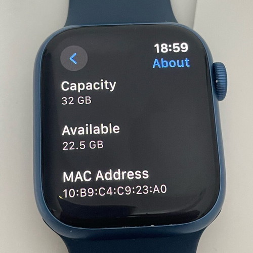 Apple Watch Series 7 41mm like new
